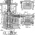 Elmer E. Woodward propeller engine governor patent 2204640